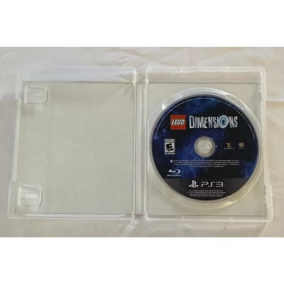 PlayStation 3 Bundle of Three LEGO Games Batman 3 Lego Movie Dimensions - Picture 7 of 8